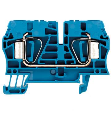 Weidmüller Gennemgangskl. Zdu 6 Bl  160863