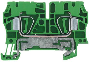 Weidmüller Jordklemme  Zpe 4        163208