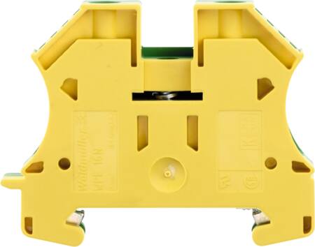 Weidmüller Gennemgangsklemme      Wpe 16N