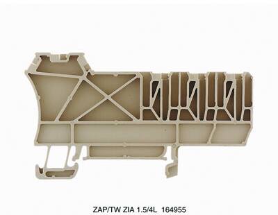 Weidmüller Zap/Tw Zia 1.5/4L 164955