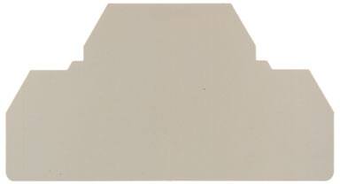 Weidmüller Endeplade Zap/Tw Zdk 2.5/3A - 20 Stk.