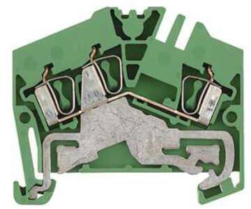 Weidmüller Jordklem. Zpe  2.5-2/3An 170609