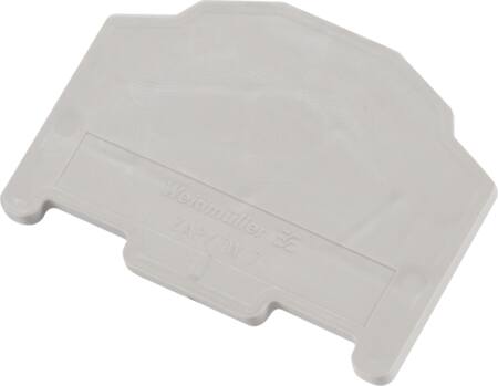 Weidmüller Endeplade Wemid Zap/Tw 7 170611