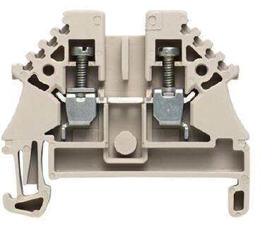 Weidmüller Klemme     Wdu 2.5 N/Zqw  10408