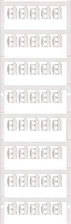 Weidmüller Ledningsmærke Hvid Sfc 1/12 Mc - 200 Stk.