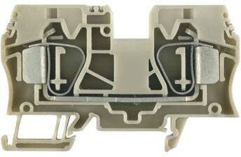 Weidmüller Gennemgangsklemme  Zdu10 174675