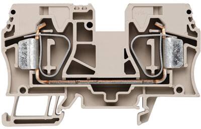 Weidmüller Gennemgangsklemme  Zdu 16 17452