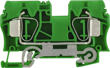 Weidmüller Jordklemme  Zpe 16        17452