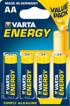 Varta Batteri Alkaline 1,5V Aa Lr6