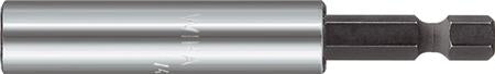 Wiha Bitsholder Med Magnet 72Mm 1/4"