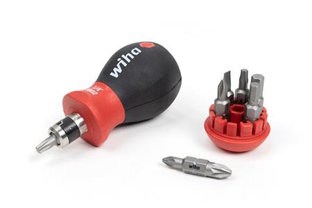 Wiha Tumling Skruetrækker Med Bitsmagasin
