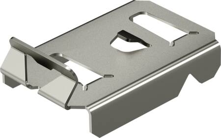 Obo Holder For Deleskinne Til Gitterbakke