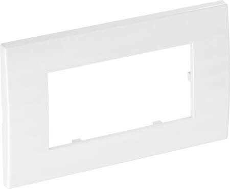 Obo Ramme 2 M Rapid 80 Hvid Halogenfri