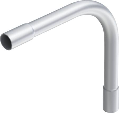 Obo Bøjning 20 Mm Aluminium