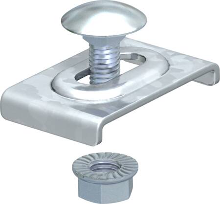 Obo Kobling F/Skillevæg Gkt 38  Hdg - 20 Stk.