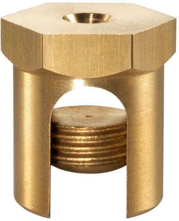 Obo Splitbolt 2X16 Mm2 M6X25 Ms/Cu