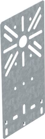 Obo Montageplade Lige Mp Fl Ez