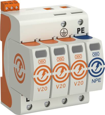 Obo Transientbeskyttelse V20-3+Npe+Fs-280