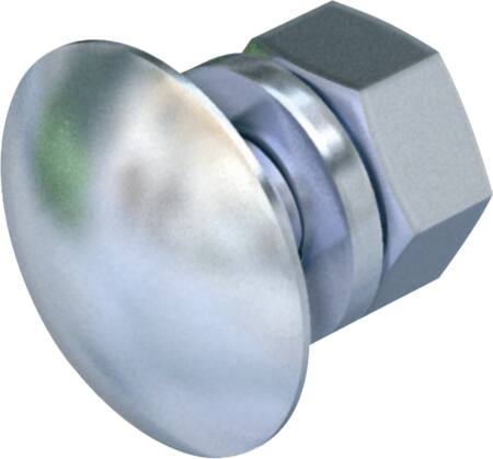 Obo Skruesæt 8X20 Flad Frs Hdg - 50 Stk.