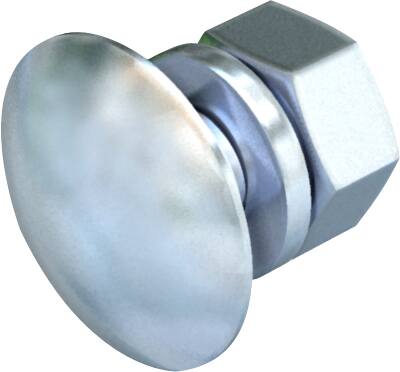 Obo Skruesæt 10X25 Flad Frs Hdg - 50 Stk.