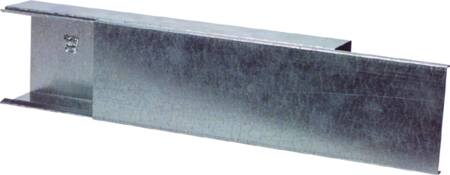 Obo Stålkanal 40X40 Lkm 40040 Send. - 2 Meter