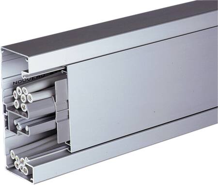 Hager Endestykke F/Bra70132 Alu