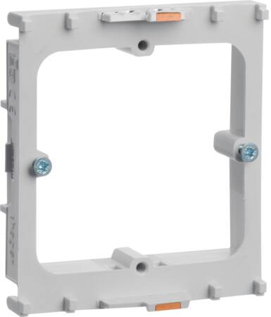 Hager Ramme For Data Frontrastende