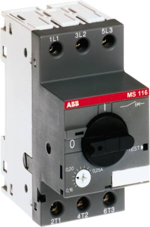 Abb Motorværn Ms116 2,5..4,0A