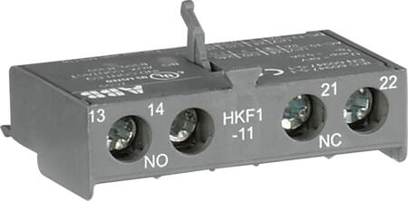 Abb Hjælpekont 1Sl+1Br Ms116/Ms132