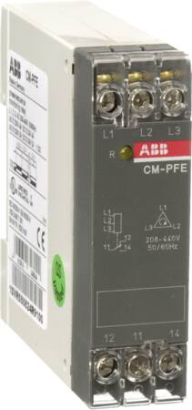 Abb Fasefejlsrelæ 3F M. Nul 230Vac