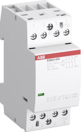 Abb Installations Kontaktor Esb25-40N-06