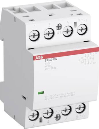 Abb Installations Kontaktor Esb40-40N-06