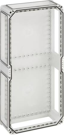 Fibox Kassebund Sln, 640X320X130Mm 6 Åbninger