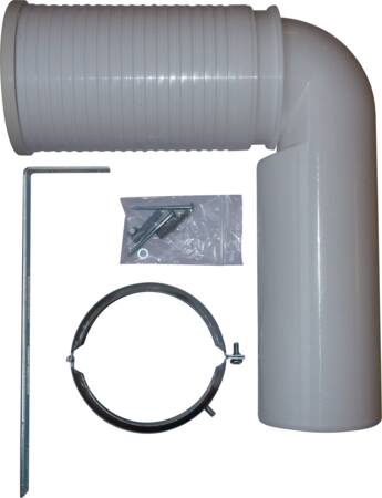 Laufen Afløbsbøjning 70-220 Mm