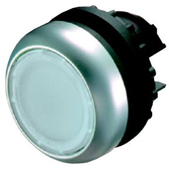 Eaton Trykknap, Ø 22 Mm, Plastic, Hvid, Ip67 - 10 Stk.