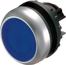 Eaton Lampetryk Blå