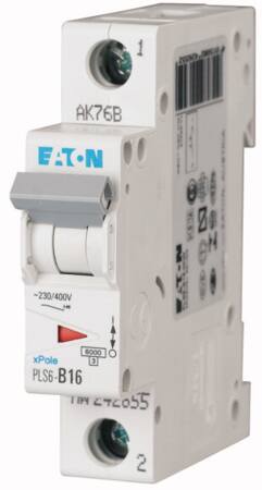 Eaton Automatsikring B16A 1P 6Ka 1M