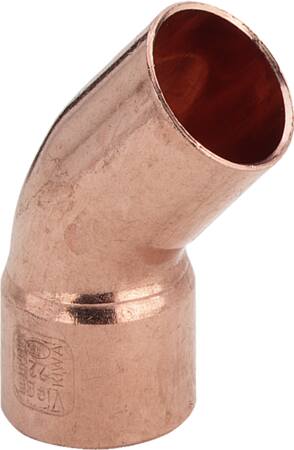 Viega Lodde Bøjn Mf/Np 45Gr 15