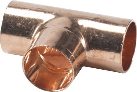 Viega Lodde T-Stykke Mf 22