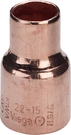 Viega Lodde Reduktionsmuffe 18X15