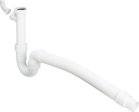 Viega Køkkenvandlås 1 1/2X40/50 M/Flexslange