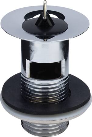 Viega Bundventil 1 1/4" Med Prop Og Overløb