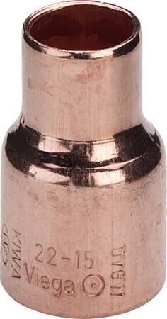 Viega Lodde Reduktionsmuffe 22X15