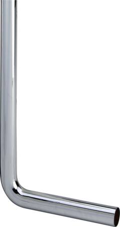 Viega Krom Afløbsrør Vinkel 32X220X680 Mm