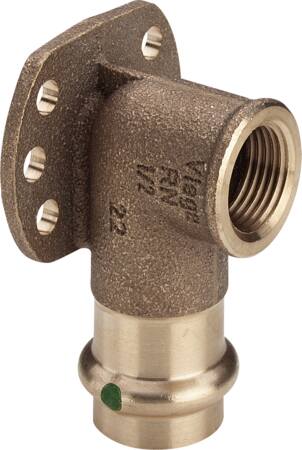 Viega Sanpress Dækvinkel Mf/Mf 15X1/2