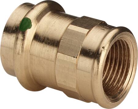 Viega Sanpress Overgang Mf/Mf 42X1 1/4