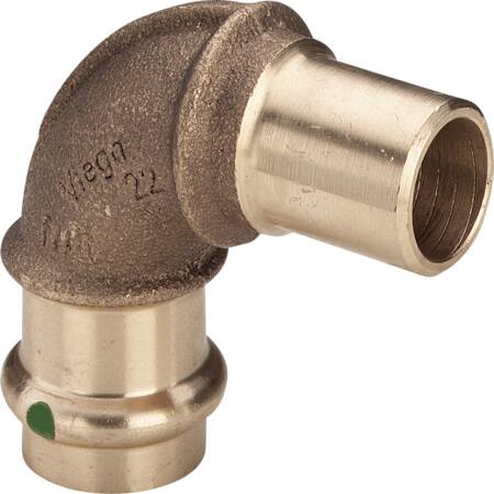 Viega Sanpress Bøjn Mf/Np 90Gr 54