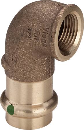 Viega Sanpress Vinkel 90Gr 22X1