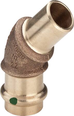 Viega Sanpress Bøjn Mf/Np 45Gr 28