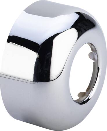 Viega Krom Roset Høj 32Mm - Højde 50 Mm